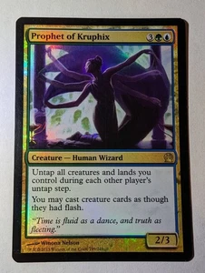 Prophet of Kruphix Theros Foil MTG Rare LP Magic the Gathering - Picture 1 of 4