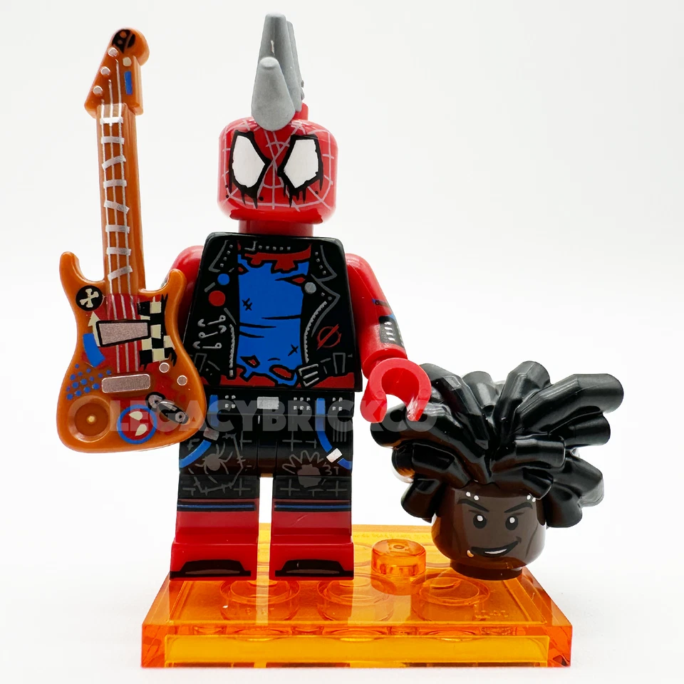 LEGO Spider-Man: Across The Spider-Verse 71050 Spider-Punk CMF New Ready To Ship - Image 1 of 1