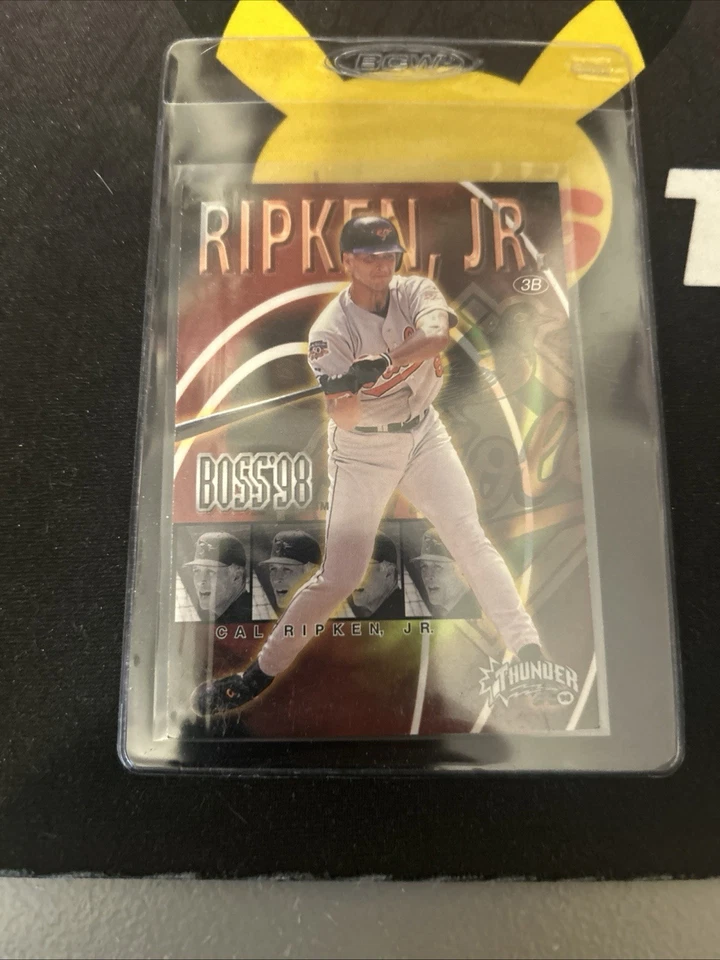CAL RIPKEN JR. 1998 Skybox Circa Thunder Boss #16 Baltimore Orioles - Image 1 of 1