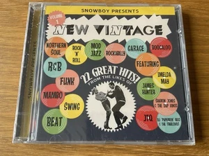 Snowboy Presents New Vintage CD Volume 1 BBE196CCD BBE Records New & Sealed - Picture 1 of 7