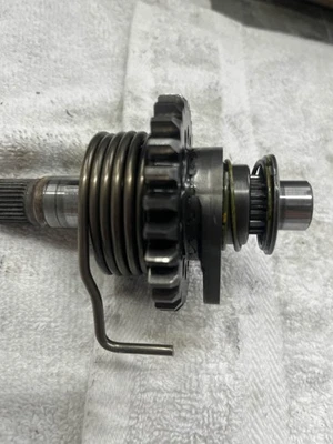 2002 YZ250f kickstart 轴总成 5NL-15601-00-00 — 第 1/4 张图片