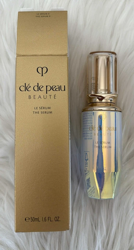 AUTÉNTICO Cle de Peau Beaute Le Serum The Serum 50 ml 1,6 fl oz Foto 1 de 4
