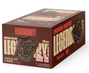 20g Protein Pastry - Low Carb Meal Replacement Bar - Low Glycemic Gluten Free... - Picture 1 of 6
