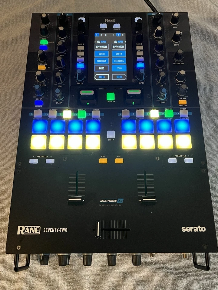 Rane SEVENTY-TWO 2 Channel Performance DJ Mixer - TESTED - Image 1 of 4