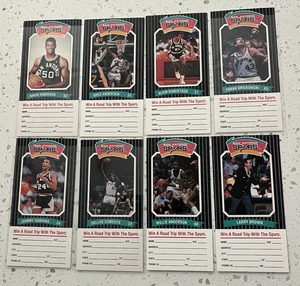 1989 San Antonio Spurs 8 Card Team Set w David Robinson Rare Rookie Card - Picture 1 of 1