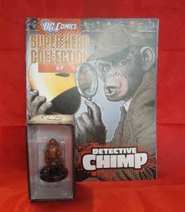 Eaglemoss DC Comics Super Hero Collection 69 Detective Chimp Figurine & Magazine - Picture 1 of 1