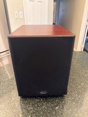 SUBWOOFER ALIMENTADO PARADIGM PDR-10 V.3 - ¡BONITO! - Funciona pero necesita driver nuevo Foto 1 de 4