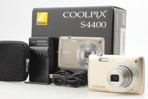 ⏯️ Nikon COOLPIX S4400 *S4100 Series* Gold 6x Zoom Digital Camera [MINT BOXED] - Picture 1 of 13