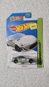2015 HOT WHEELS HW WORKSHOP SCION FR-S - Picture 1 of 1