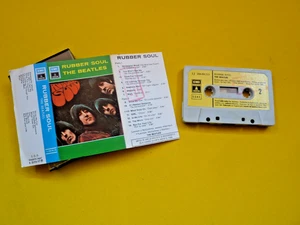 CASSETTE BEATLES - Rubber Soul - SPAIN Press - 1J 244-04.115 (EX/EX) - Picture 1 of 2