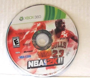 Xbox360 NBA 2K11 (Microsoft, Xbox360, 2010) Disc Only READ  - Picture 1 of 1