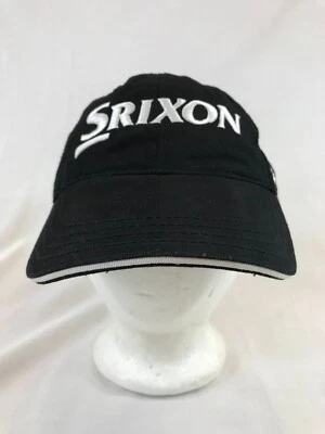 Gorra de béisbol Srixon con hebilla negra OSFA ajustable ropa informal bordada Foto 1 de 4