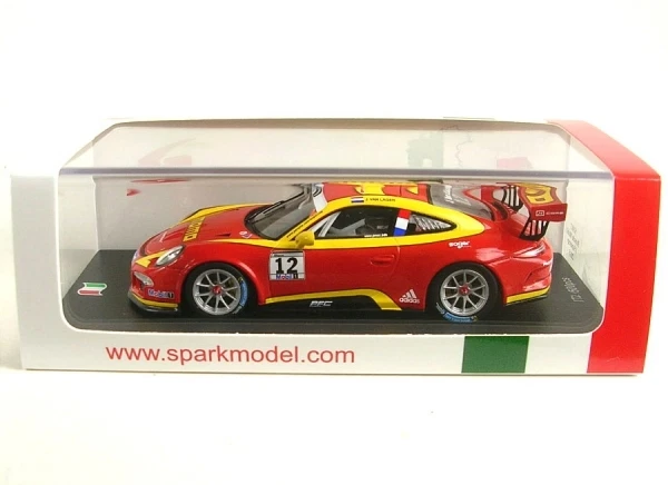 保时捷 911 GT3 12 号美孚 1 超级杯 2015 (Jaap van Lagen) — 第 1/1 张图片
