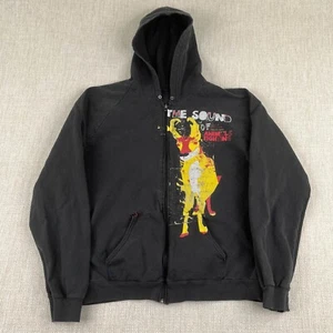 Y2K The Sound Of Animals Fighting Band Hoodie Full Zip XL Emo Post Hardcore Math - Picture 1 of 14