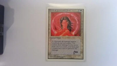 1x Circle of Protection: Red - MP - Unlimited Edition - SPARROW MAGIC mtg - Image 1 of 2