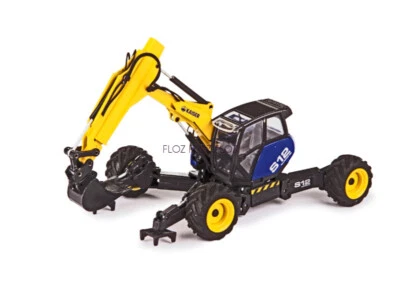 Modelo preconstruido para camioneta Conrad para excavadora todo terreno KAISER S12 1:50 Foto 1 de 4