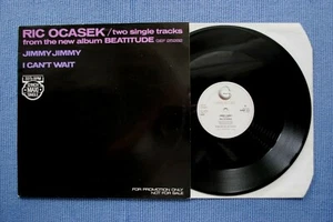 RIC OCASEK / ( MAXI ) SP GEFFEN SAMP 315 ( Promo ) / 1982 (NL) - Picture 1 of 2