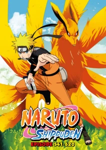 QANIME Dvd Anime Naruto Shippuden (541-620) English Dubbed - Imagen 1 de 3