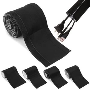 Sleeve Wrap Organizer von Kabeln Magic Tape Cover For Office Computer Home - Bild 1 von 15
