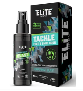 Elite Sportz Shoe Deodorizer - 4 oz Foot Spray and Shoe Odor Eliminator - NEW - Picture 1 of 4