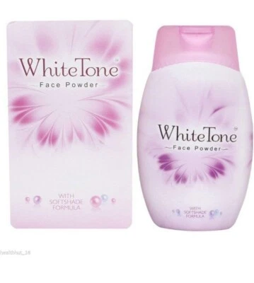 White Tone Face Powder 30gm,Smoothing,Look beautiful & flawlessFloral fragrance - Image 1 of 3