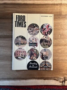Ford Times Ford Motor Company Magazine 1974 November - Bagged & Boarded - Picture 1 of 10