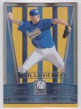 2007 Donruss Elite Extra Edition #SC-30 James Simmons School Colors 0657/1500