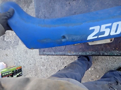 1985 Honda XR 250R  Seat/Saddle - Image 1 of 4