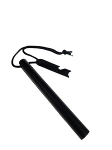 Large Striker Flintstone Fire Steel Starter Magnesium Ferro Rod 5/8" x 6" w/Tool - Picture 1 of 5
