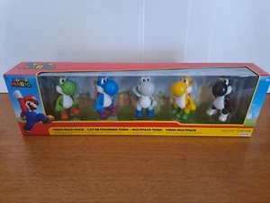 Yoshi Nintendo Super Mario Figure Pack New - Picture 1 of 11