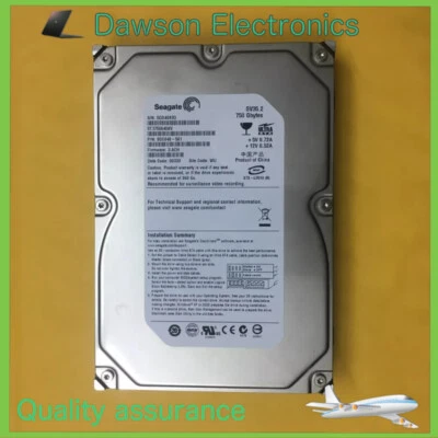 750 GB Seagate SV35.2 ST3750640AV IDE / PATA 7200RPM PC 3.5" HDD Hard Drive - Image 1 of 3