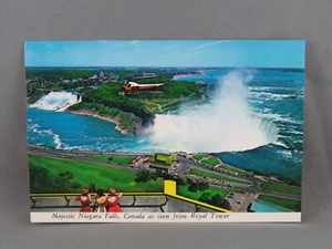 Vintage Postcard - Niagara Falls View from the Royal Tower - Royal Specialty Sal - Picture 1 of 4