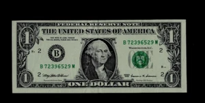 U.S.A ( 1 ) BANK NOTE FEDERAL RESERVE NEW YORK 1 DOLLAR 1999 VERY FINE PLUS - Picture 1 of 2