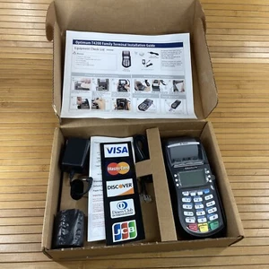 Hypercom Optimum T4200 Credit Card Terminal New - Picture 1 of 15