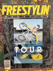 Freestylin' Magazine Januar 1988 - Tour 1987 - Bild 1 von 9
