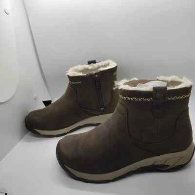 NUEVO SIN ETIQUETAS Merrell Encore 4 Bluff Cremallera Polar Botas Impermeables-Marrón-Mujer 5.5 W Foto 1 de 4
