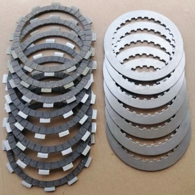 Kit de placa de acero de fricción de embrague para Suzuki Bandit GSF650 Katana GSX600 750 98-06 Foto 1 de 3