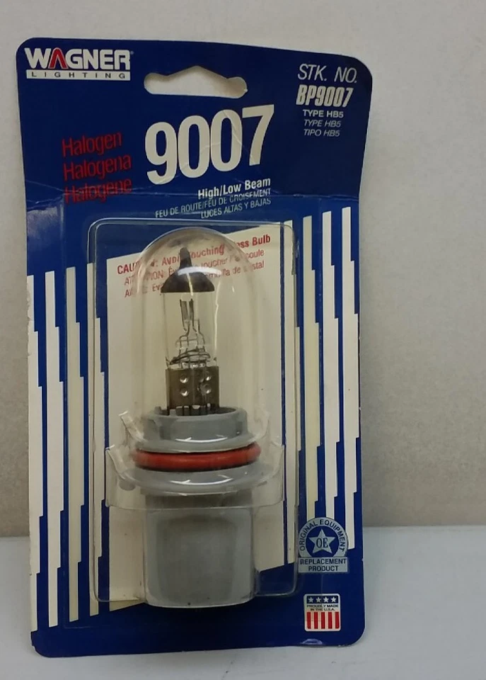 9007 Wagner Low/high Beam Bulb 1 9007 Wagner Lighting Bulb - Image 1 of 3