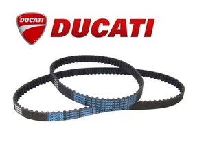 Cinturones de distribución Ducati árbol de levas 1000cc / 1100cc (Juego de 2) 73740211A 941073 - Imagen 1 de 3
