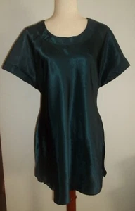 Vintage 80's Victoria Secrets Gold Label Sleep Shirt Size Small Hong Kong - Picture 1 of 6