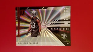 Arden Key 2018 Panini Unparalleled Rookie Shine Parallel #233 , Raiders - Picture 1 of 2