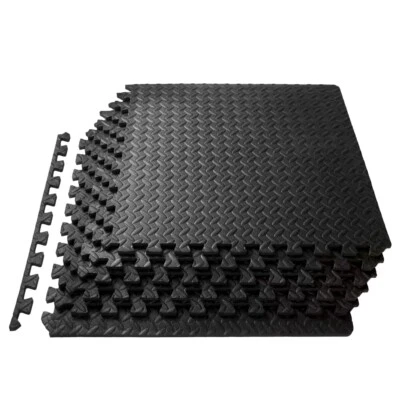 ProsourceFit Puzzle Exercise Mat ½ in, EVA Interlocking Foam Floor Tiles for ... - Image 1 of 2