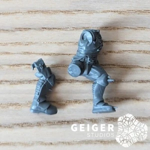 Warhammer 40k World Eaters Chaos Bits | Jakhals | Torso Body Set (C) - Bild 1 von 1
