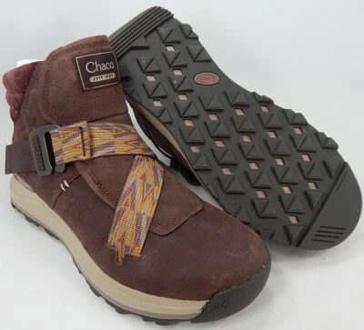 Chaco Byways Sz US 7 M EU 38 Women's Waterproof Leather Boots Mahogany JCH107498 - Image 1 of 4