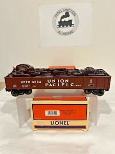 LIONEL 6-17410 #1 UNION PACIFIC GONDOLA ~w~SCRAP LOAD~BLT'99 ~ NEW~IN ORIG.BOX - Picture 1 of 3
