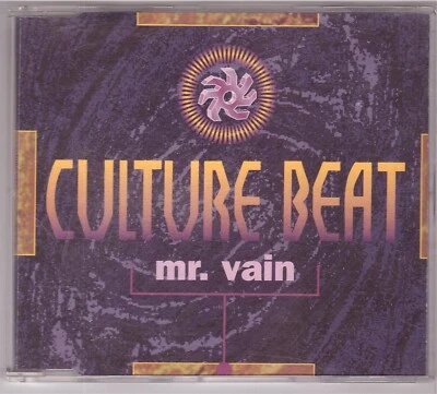 Culture Beat - Mr. Vain (Maxi-CD 1993) - Bild 1 von 2
