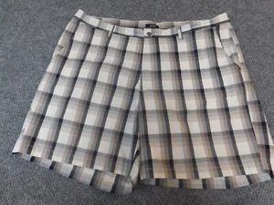 Alfani MEns Chino Shorts 42 palid gray - Picture 1 of 10