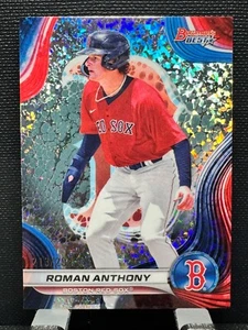 ROMAN ANTHONY #TP-3 2024 BOWMAN'S BEST MINI-DIAMOND REFRACTOR /299 PROSPECT RC - Picture 1 of 2
