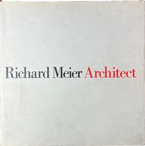 RICHARD MEIER - ARCHITECT 1964/1984-700 Illustrations- Rizzoli New York 1987 - Picture 1 of 12