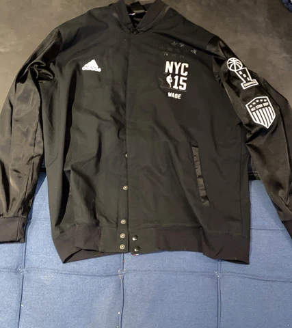 Authentic Adidas NBA All Star Warm up Dwayne Wade 2015 NYC Cover